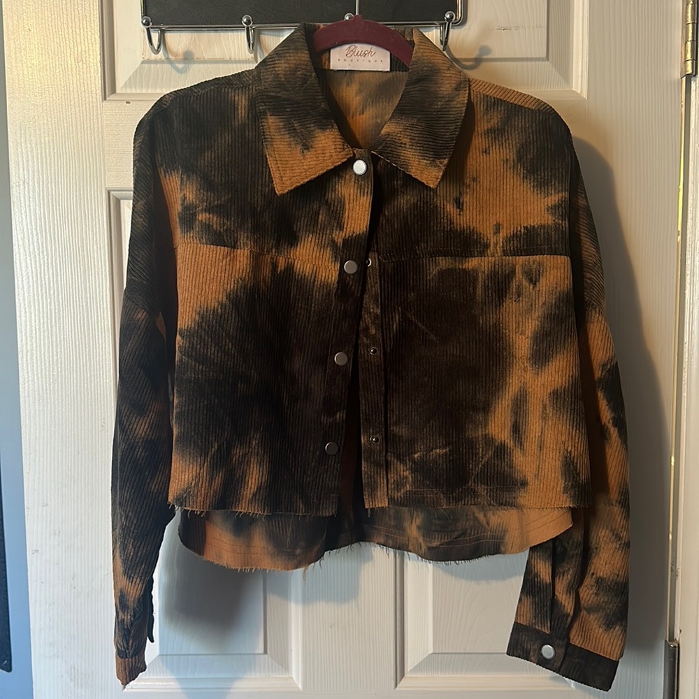 Blush Suede Jacket